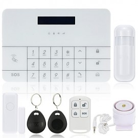2017 new Safearmed Wireless GSM Alarm System LCD G..