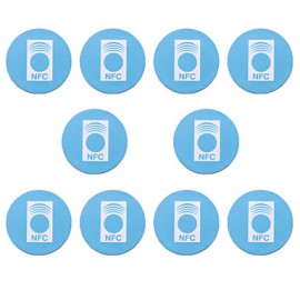 NFC Tag with Back Glue(10 Pcs)