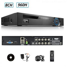 8CH AHD-L 960H DVR  Multi-mode input eCloud HDMI 1..