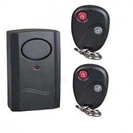 Alarm Wireless Remote Control Vibration Alarm Bicy..