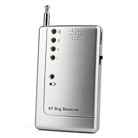 Anti-Spy Wireless Pinhole Camera And RF Bug Detect..