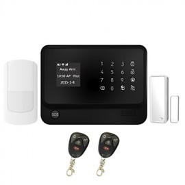 2015 New Products ! GSM WIFI Alarm System Support ..