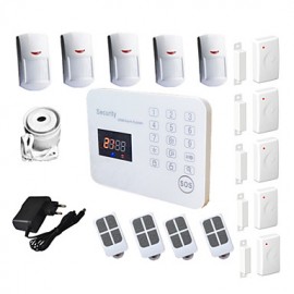 120 Zone Wireless Gsm Alarm Systems Security Home ..